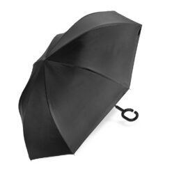 GUARDA-CHUVA INVERTIDO SPX-02078B-AZE/PRE NA COR PRETO