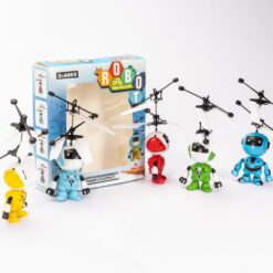 HELICÓPTERO ROBÔ DE BRINQUEDO SPX-P$BRINQ14-MIS NA COR COLORIDO
