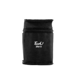 KIT CANETAS MARCADORAS PONTAS DUPLAS 30 CORES SPX-08329-30-COL NA COR PRETO