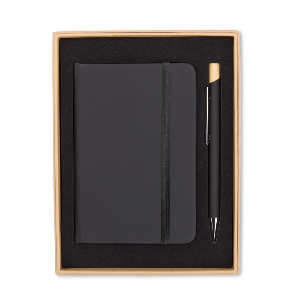 KIT EXECUTIVO 2 PEÇAS SPX-19029-PRE NA COR PRETO