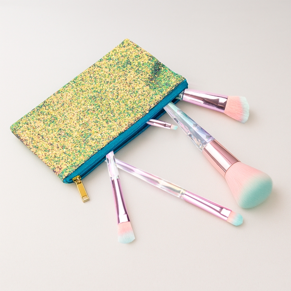 KIT PINCEL 5 PEÇAS SPX-P$15339-11-AZU NA COR PRETO