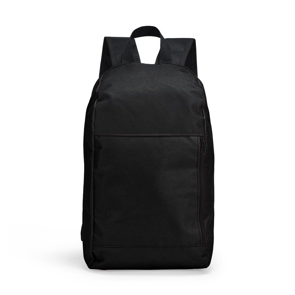 MOCHILA POLIÉSTER 14L SPX-15374-PRE NA COR PRETO