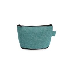 NÉCESSAIRE POLIÉSTER PVC MESCLA SPX-15307-VD NA COR VERDE