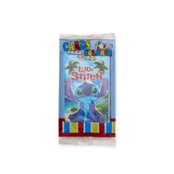 PACOTE DE CARDS PARA COLORIR SPX-P$BRINQ115-MIS/MIS NA COR AZUL