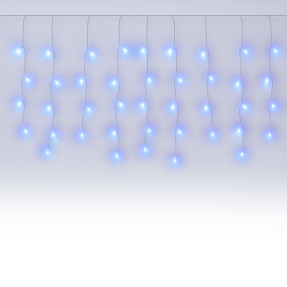 CASCATA LED MULTIFUNÇÕES SPX-P$101011-AZU NA COR AZUL