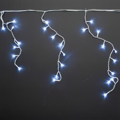 CORTINA CASCATA LED SPX-P$80059-BCO/FRI NA COR BRANCO