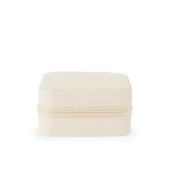 PORTA-JOIAS COM ESPELHO SPX-O@08141-CRE NA COR BRANCO