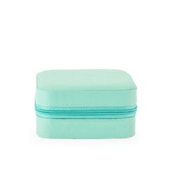 PORTA-JOIAS COM ESPELHO SPX-O@08141-VDA NA COR VERDE