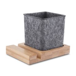 PORTA-OBJETOS DE MESA SPX-15362-BMB NA COR BAMBU