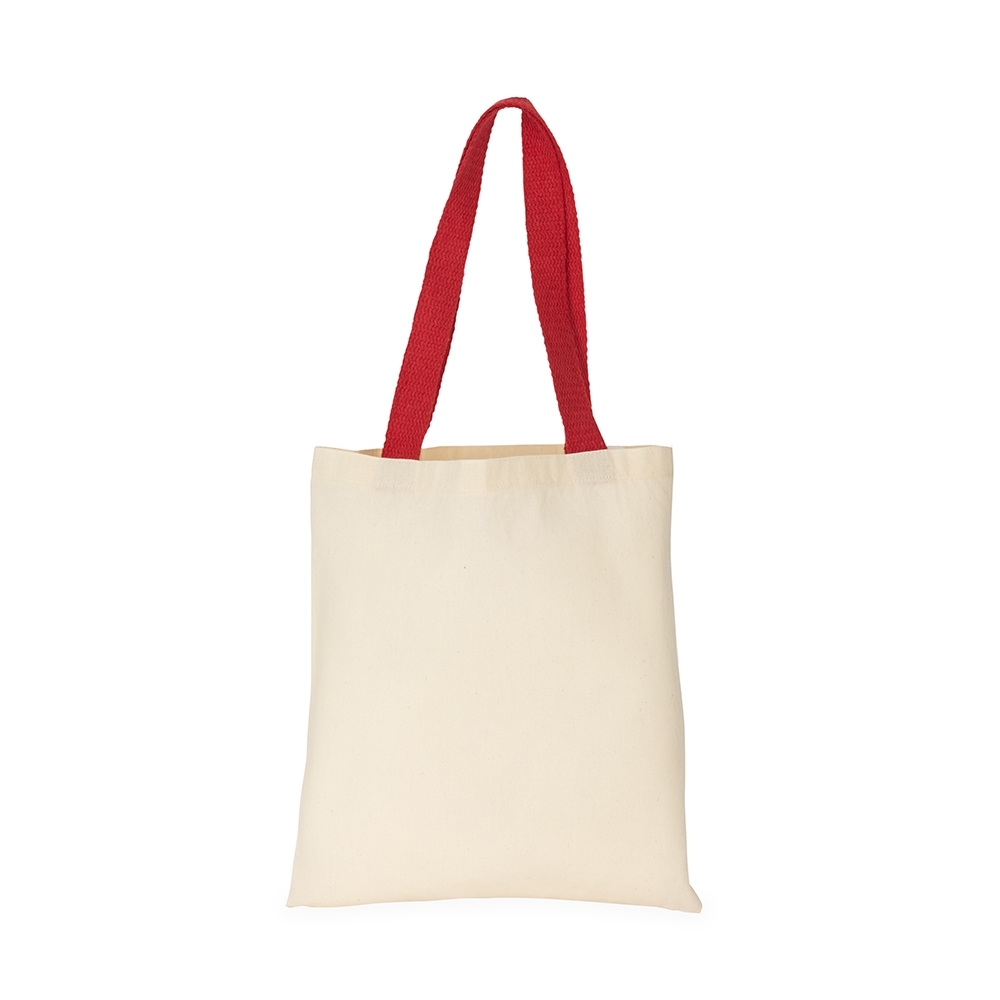 SACOLA DE ALGODÃO SPX-13805-BEG/VM NA COR BEGE