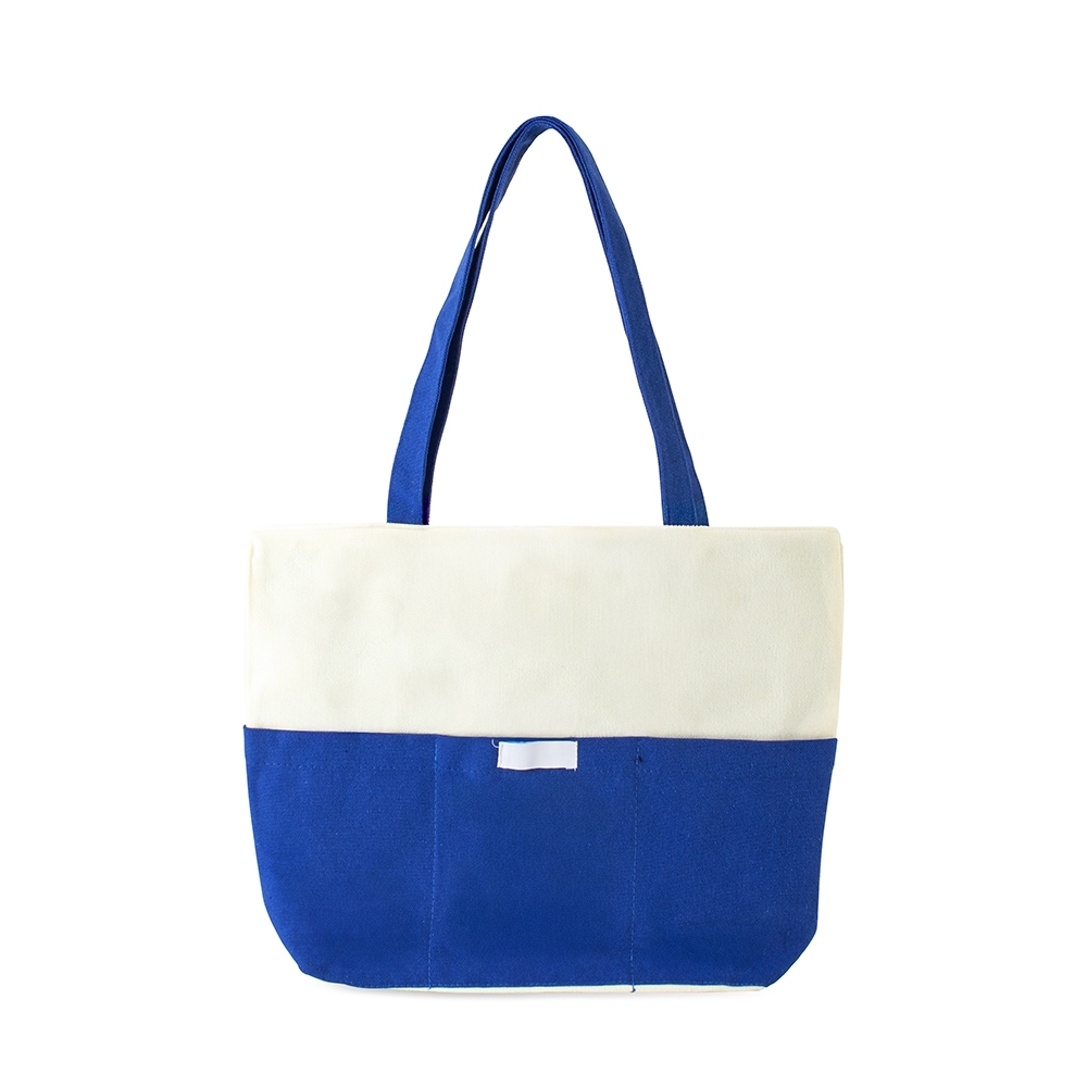 SACOLA DE LONA SPX-19034-AZU NA COR AZUL