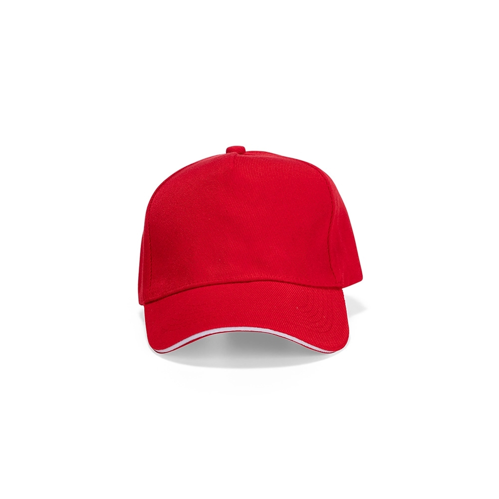 BONÉ POLIÉSTER ABA CURVA SPX-18987A-VM NA COR VERMELHO