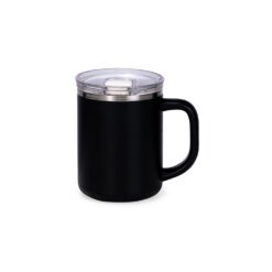 CANECA PAREDE DUPLA 450ML SPX-09198-PRE NA COR PRETO
