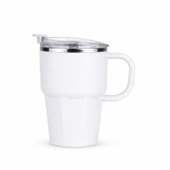 CANECA PAREDE DUPLA 550ML SPX-09227-BCO NA COR BRANCO