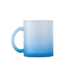 CANECA VIDRO 350ML SPX-19064-AZU NA COR AZUL