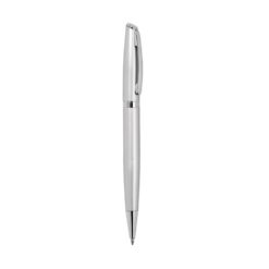 CANETA METAL RETRÁTIL  SPX-13298-PRA NA COR PRATA