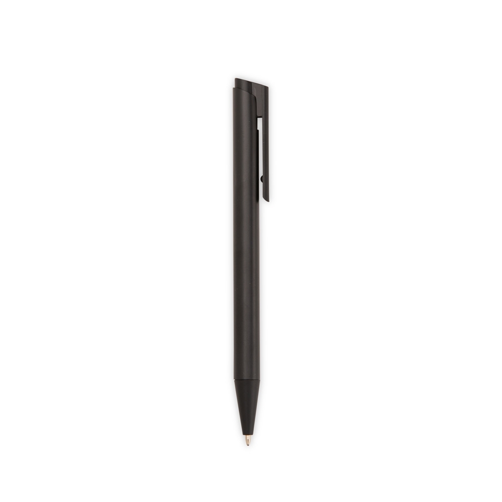 CANETA METAL SPX-09111-PRE/PRE NA COR PRETO
