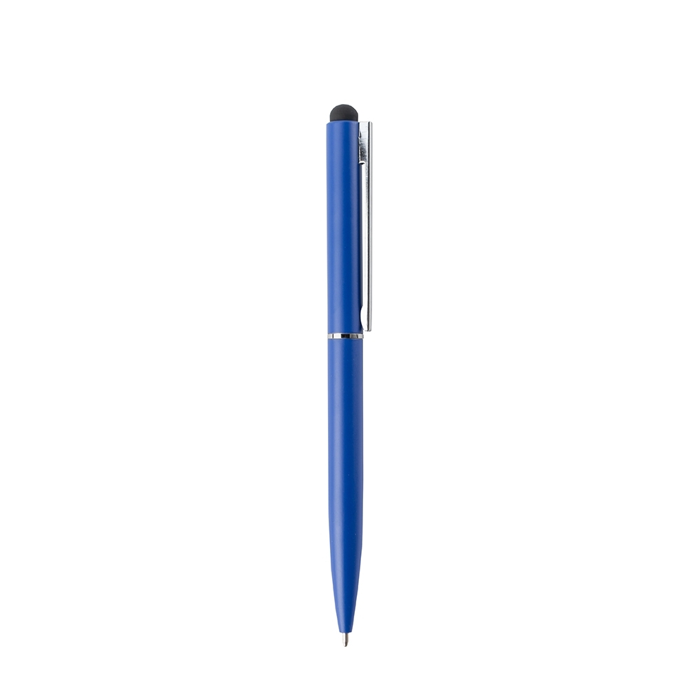 CANETA METAL TOUCH SPX-15408-AZU NA COR AZUL