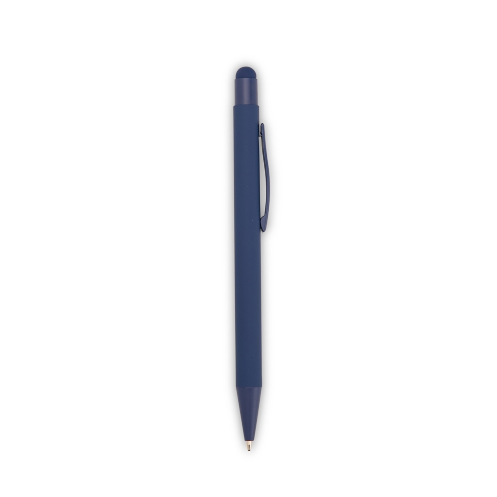 CANETA METAL TOUCH SPX-14949C-AZE NA COR AZUL