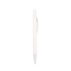 CANETA METAL TOUCH SPX-14949C-BCO NA COR BRANCO