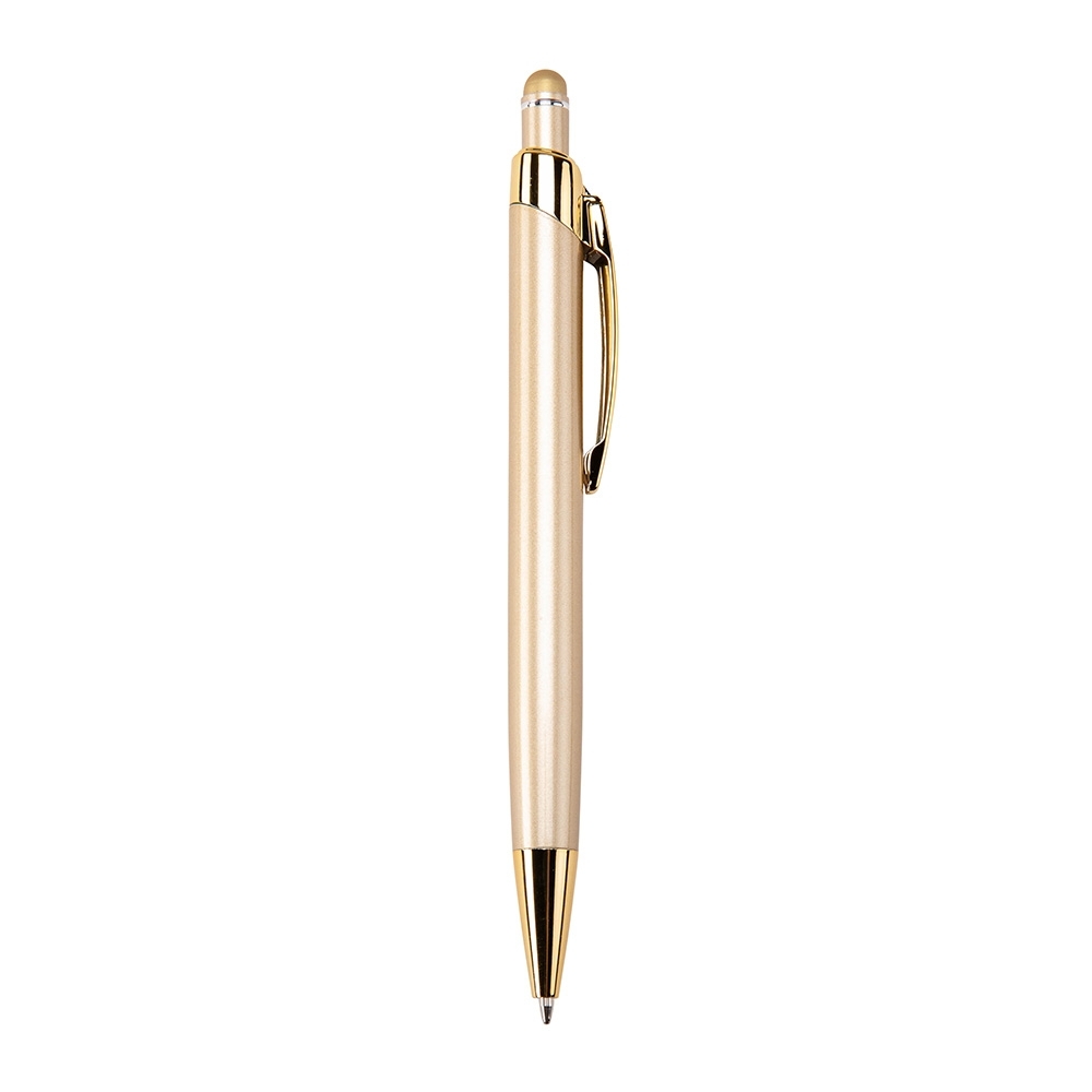 CANETA METAL TOUCH SPX-06076TE-DOU NA COR DOURADO