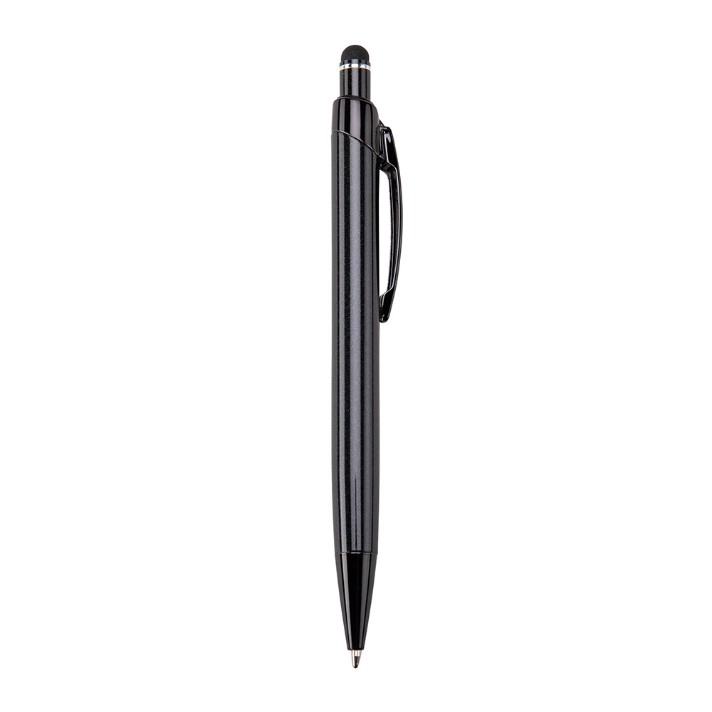 CANETA METAL TOUCH SPX-06076TE-PRE NA COR PRETO