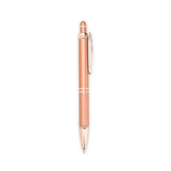 CANETA METAL TOUCH SPX-09271-ROE NA COR ROSA