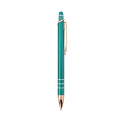 CANETA METAL TOUCH SPX-08161TF-VD/COB NA COR VERDE