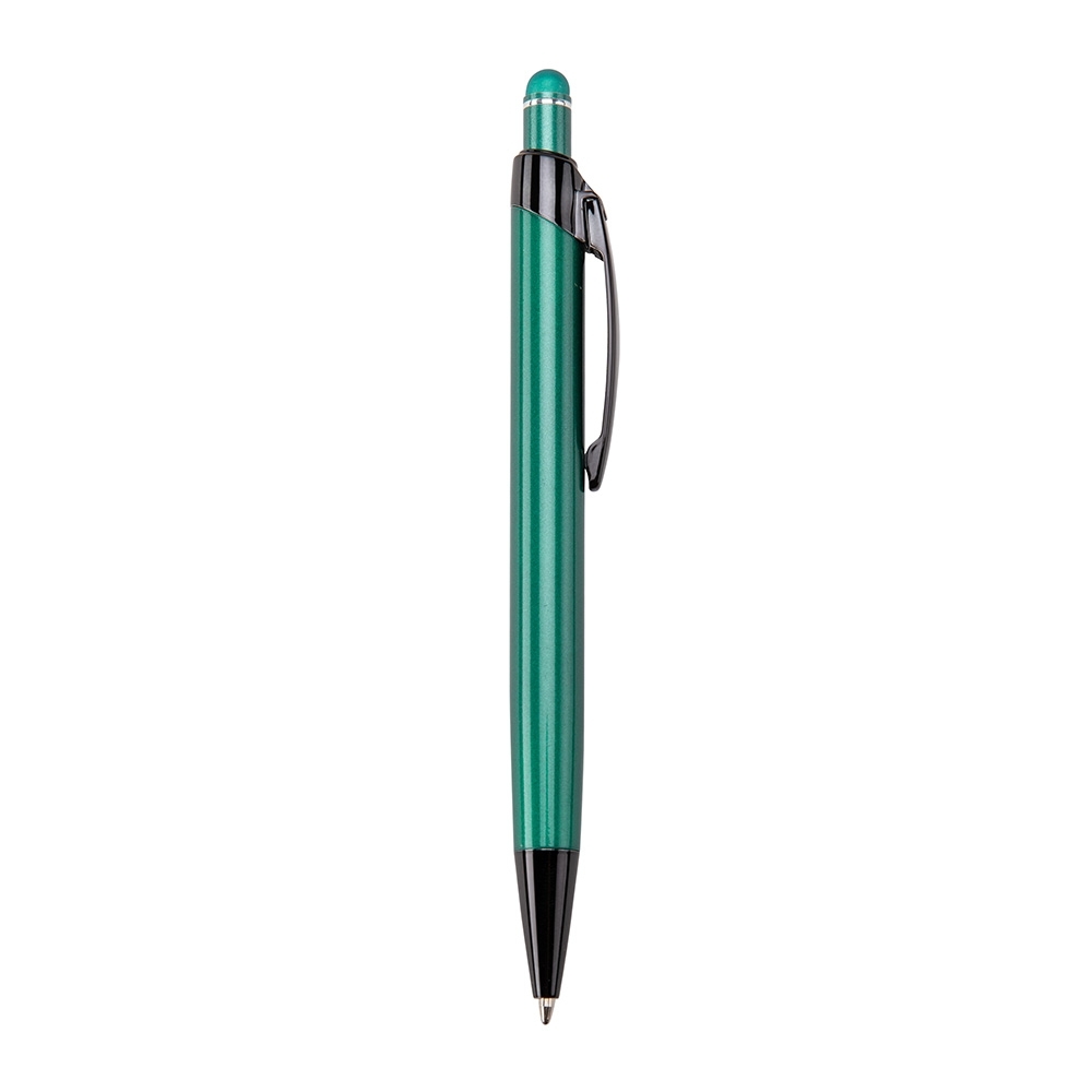 CANETA METAL TOUCH SPX-06076TD-VD/PRE NA COR VERDE