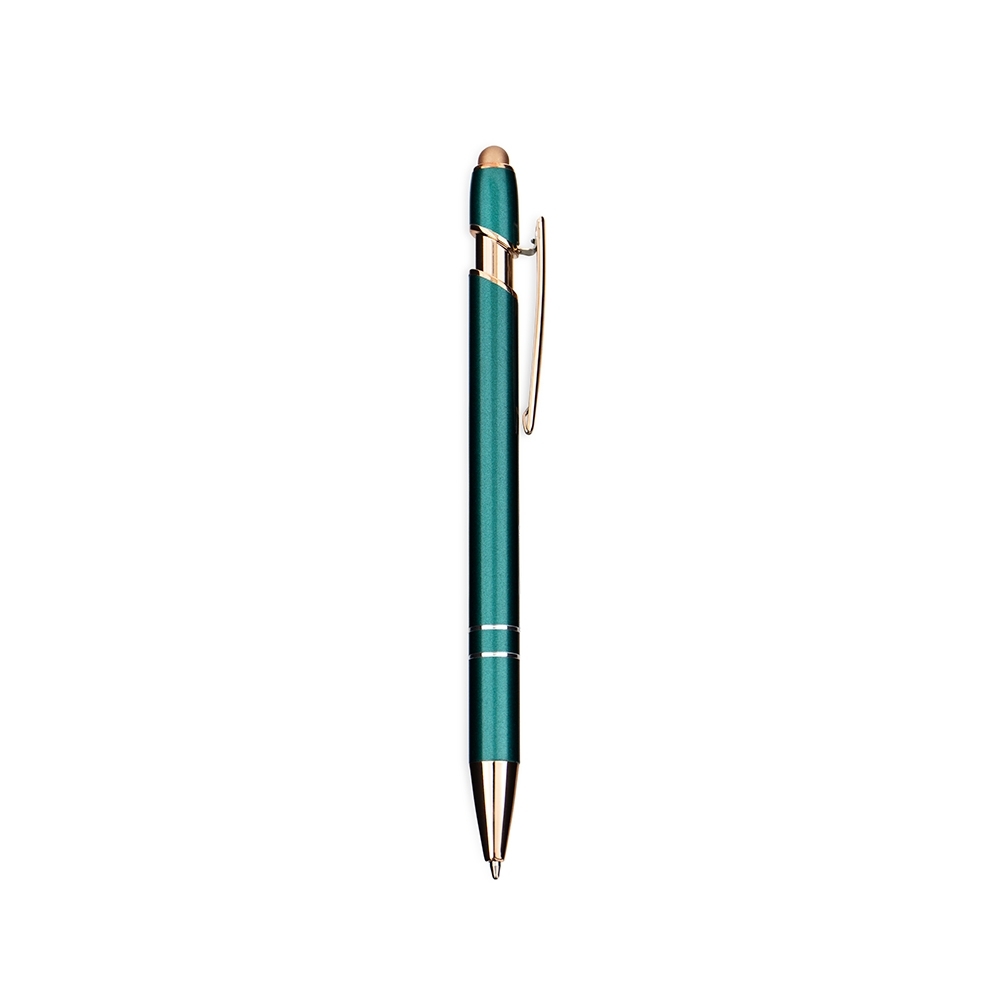 CANETA METAL TOUCH SPX-05011A-VDE/COB NA COR VERDE