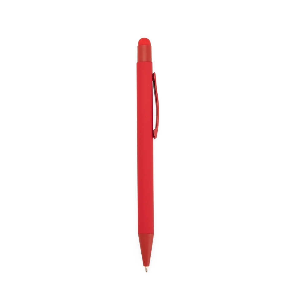 CANETA METAL TOUCH SPX-14949C-VM NA COR VERMELHO