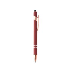 CANETA METAL TOUCH SPX-05011-VIN/COB NA COR VERMELHO