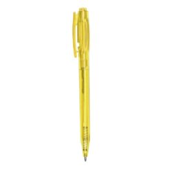 CANETA PLÁSTICA SPX-06161T*CP*-AMA NA COR AMARELO