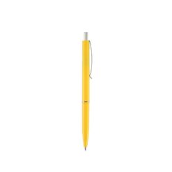 CANETA PLÁSTICA SPX-09110-AMA/PRA NA COR AMARELO