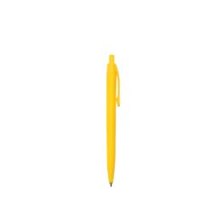 CANETA PLÁSTICA SPX-09114-AMA NA COR AMARELO