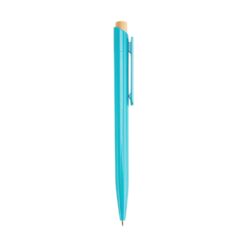 CANETA PLÁSTICA SPX-09229-AZC NA COR AZUL
