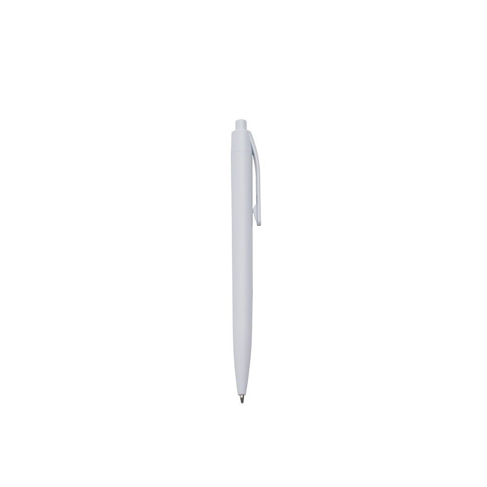 CANETA PLÁSTICA SPX-09114-BCO NA COR BRANCO