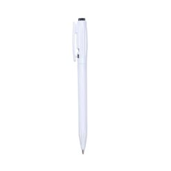 CANETA PLÁSTICA SPX-06161C*CP*-BCO/PRE NA COR BRANCO