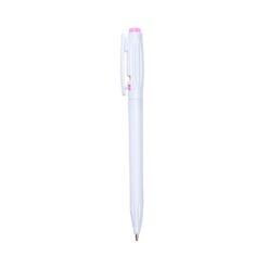 CANETA PLÁSTICA SPX-06161C*CP*-BCO/ROS NA COR BRANCO