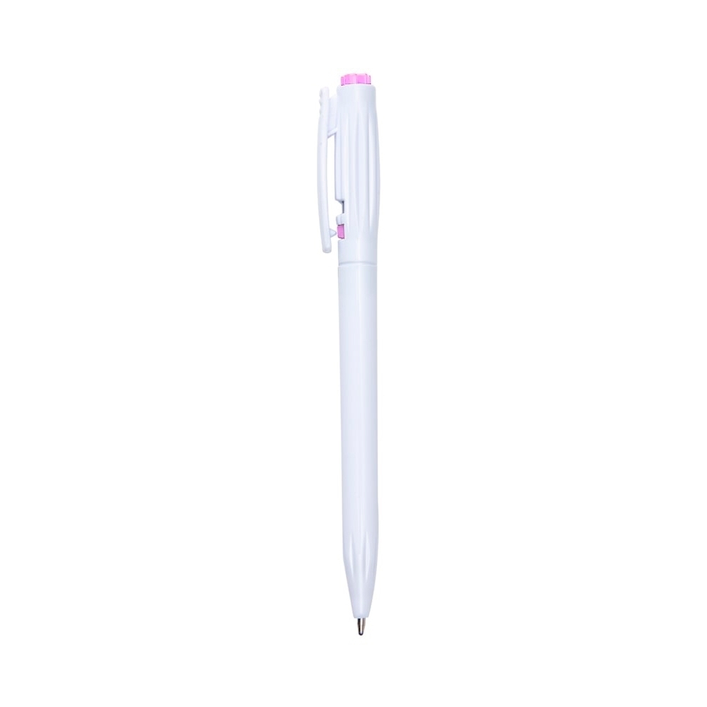 CANETA PLÁSTICA SPX-06161C*CP*-BCO/ROS NA COR BRANCO