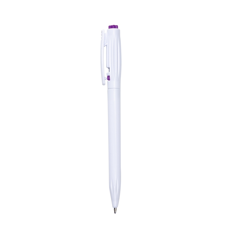 CANETA PLÁSTICA SPX-06161C*CP*-BCO/ROX NA COR BRANCO