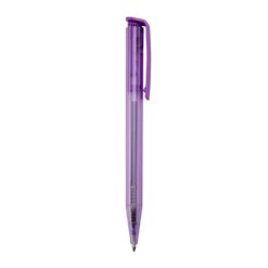 CANETA PLÁSTICA SPX-13630T-ROX NA COR ROXO