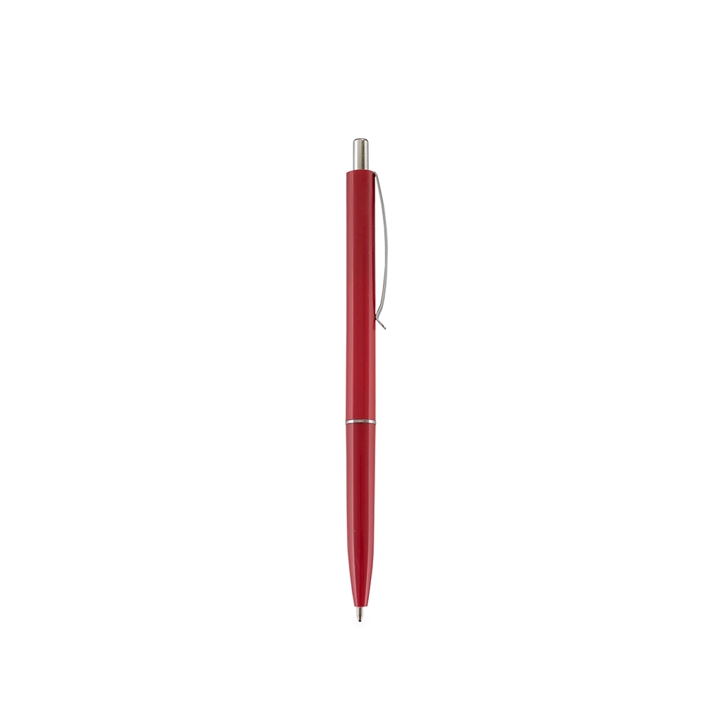 CANETA PLÁSTICA SPX-09110-VM/PRA NA COR VERMELHO