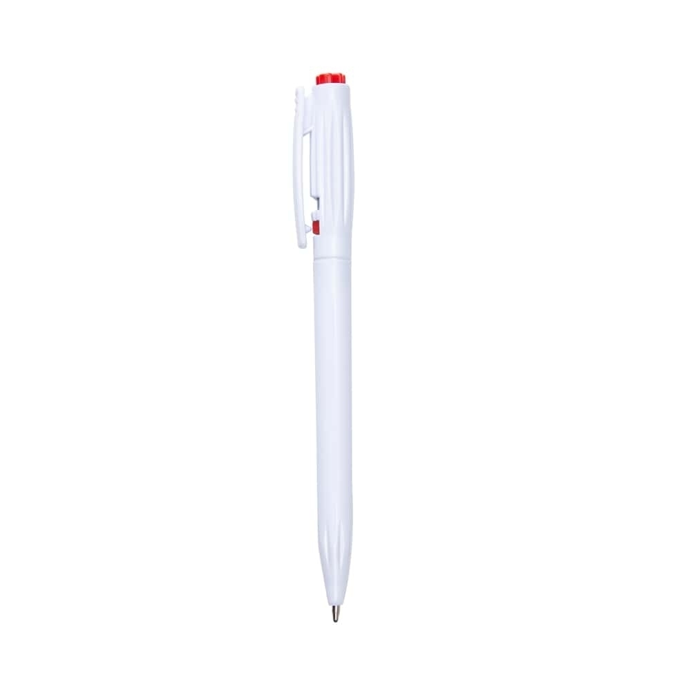 CANETA PLÁSTICA SPX-06161C*CP*-BCO/VM NA COR BRANCO
