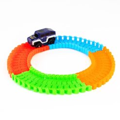 CARRINHO DE BRINQUEDO COM PISTA SPX-P$BRINQ207-MIS NA COR COLORIDO