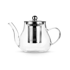 CHALEIRA VIDRO BOROSSILICATO 600ML SPX-19137-TRA NA COR TRANSPARENTE