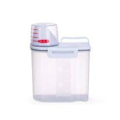 DISPENSER MULTIUSO PLÁSTICO 1,5L SPX-15444-TRA NA COR TRANSPARENTE