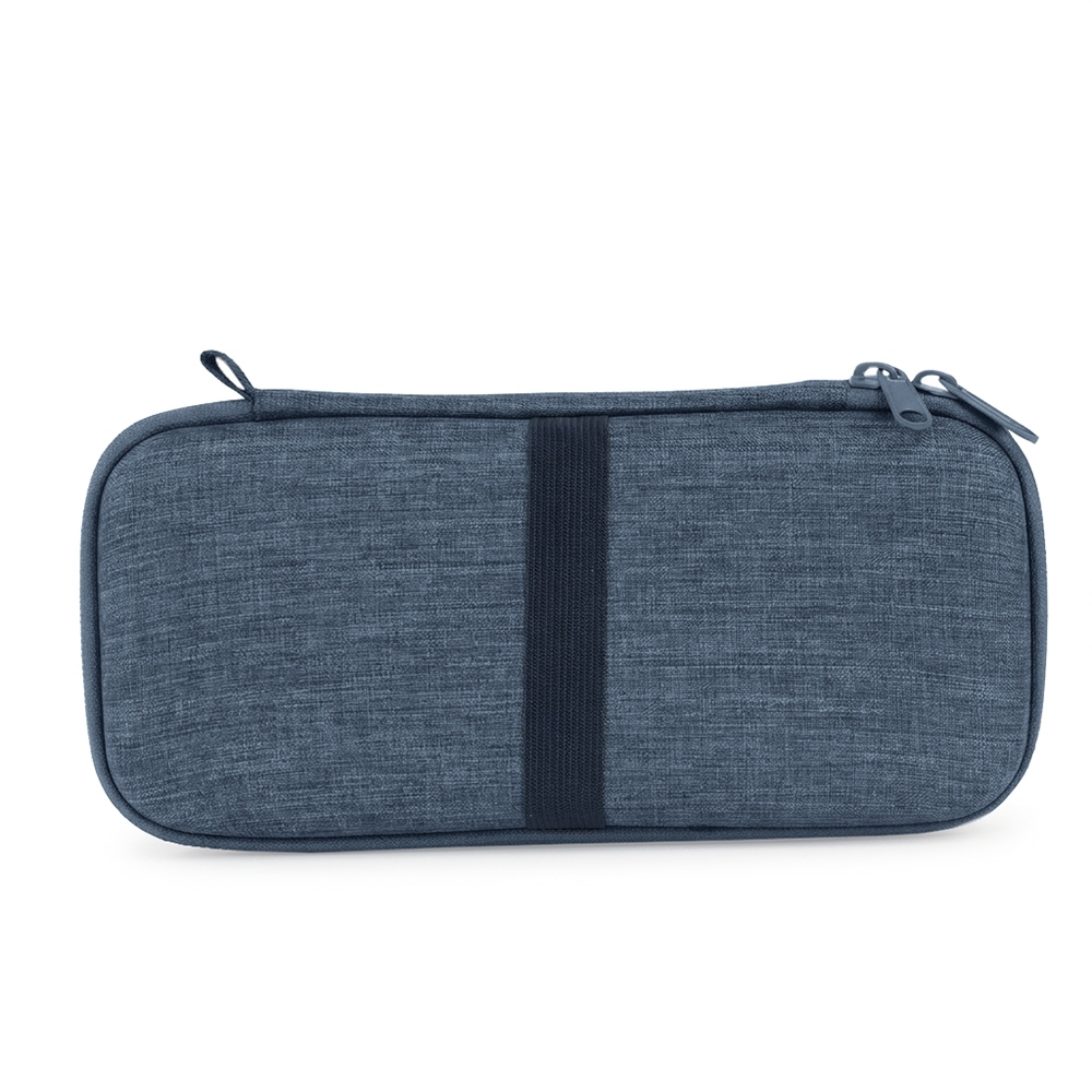 ESTOJO DE NYLON SPX-04092B-AZU/AZE NA COR AZUL