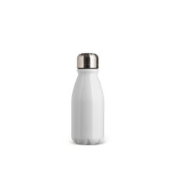 GARRAFA DE ALUMÍNIO 400ML SPX-09185-BCO NA COR BRANCO