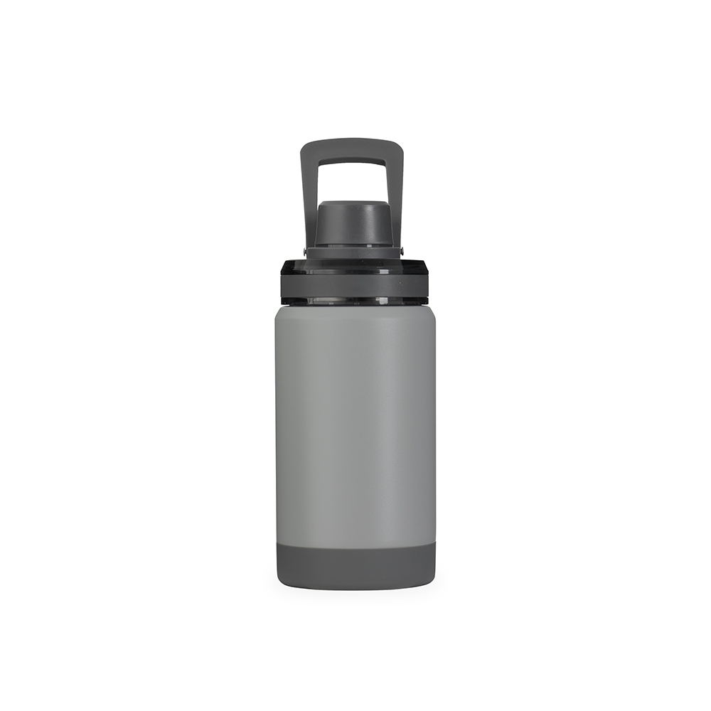 GARRAFA TÉRMICA 400ML SPX-09181-CIN NA COR CINZA